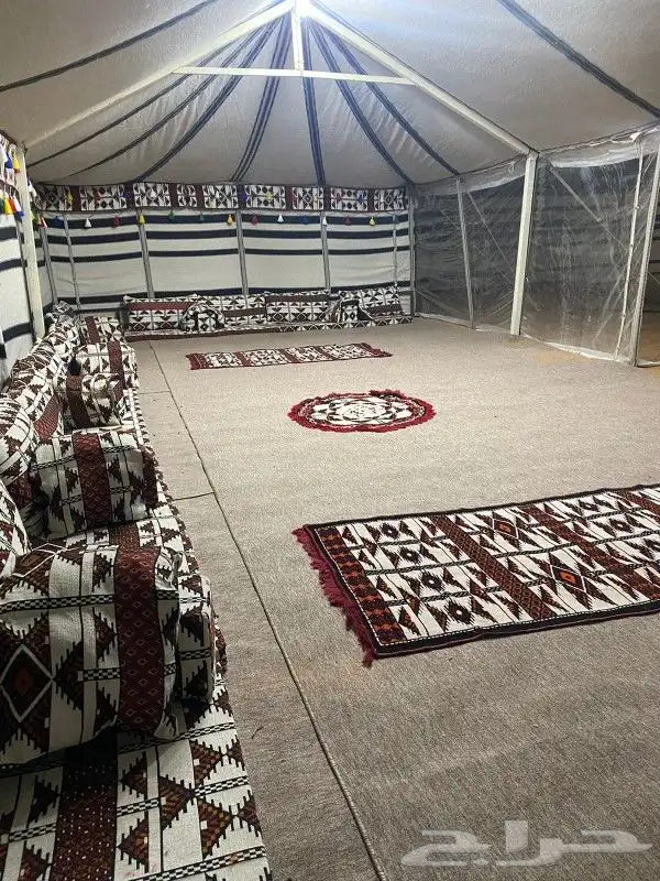 خيام بيوت شعر ابيض 3