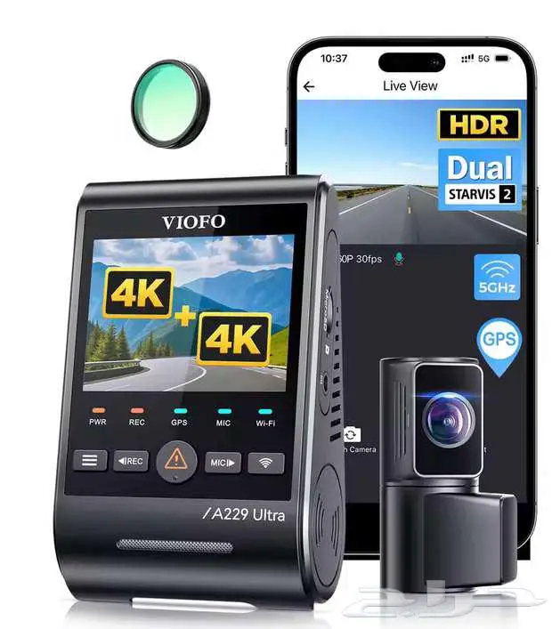 داش كام فيوفو 229 الترا الأولى من نوعها فور كيه امام وخلفي 0