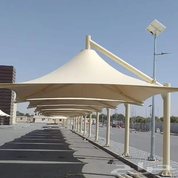 مظلات محلات وكافية 4