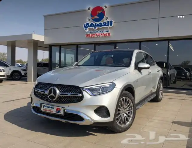 للاستيراد من كوريا _ مرسيدس GLC300 _ 2025 1