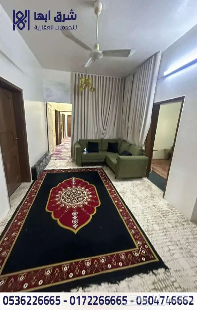 ارض زراعية بها بيت للبيع - حي النسيم - تنومه 8