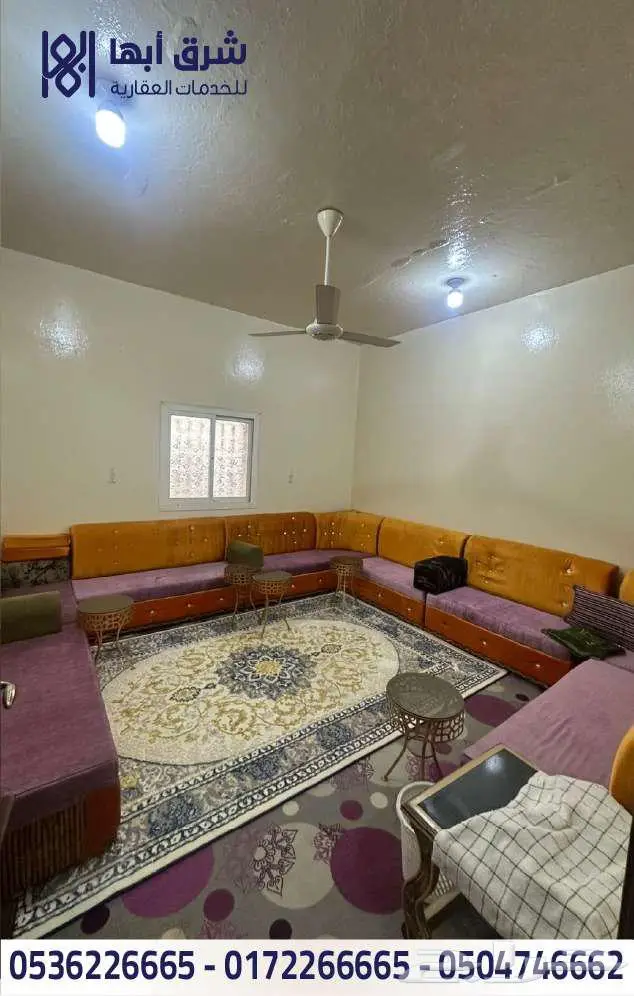 ارض زراعية بها بيت للبيع - حي النسيم - تنومه 7