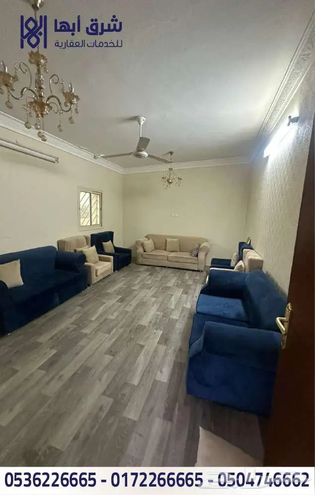 ارض زراعية بها بيت للبيع - حي النسيم - تنومه 9