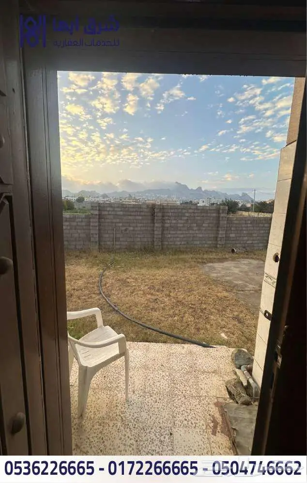 ارض زراعية بها بيت للبيع - حي النسيم - تنومه 12