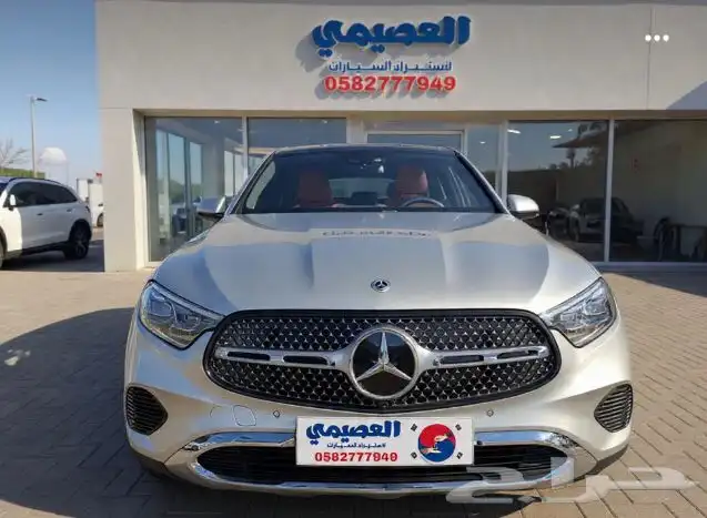 للاستيراد من كوريا _ مرسيدس GLC300 _ 2025 0