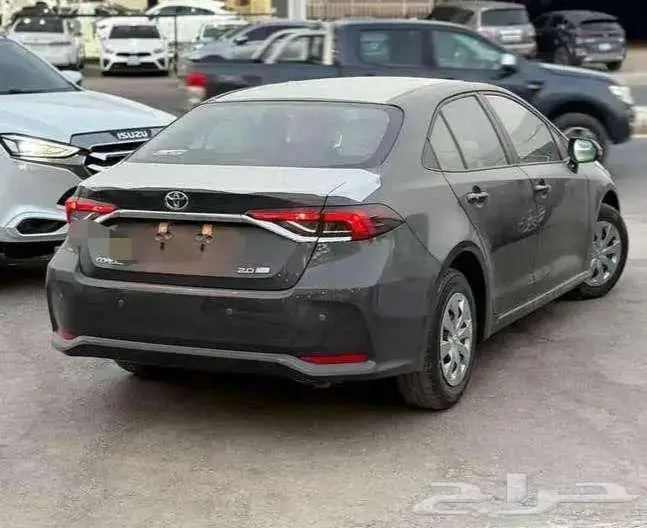 كورولا XLi 2-0 طيس 2025 3
