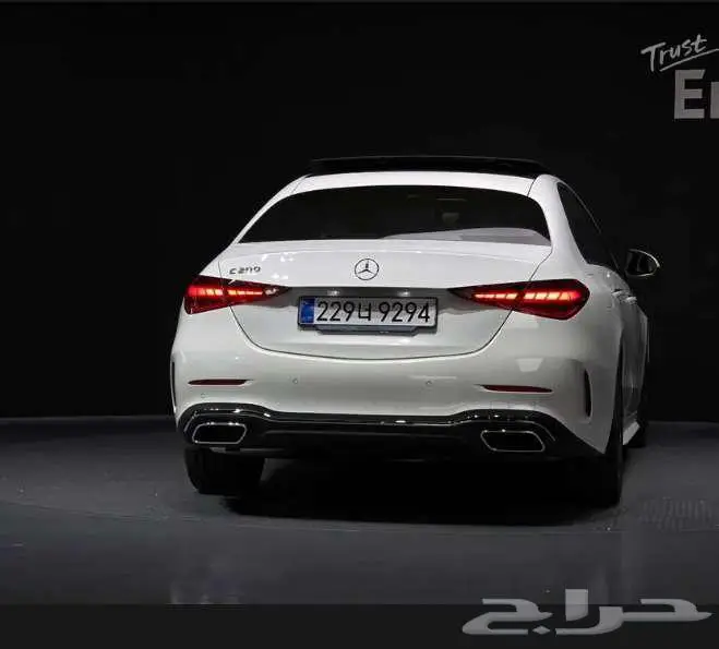 بنز C200 AMG 2025 معرض الميموني للاستيراد من كوريا 1