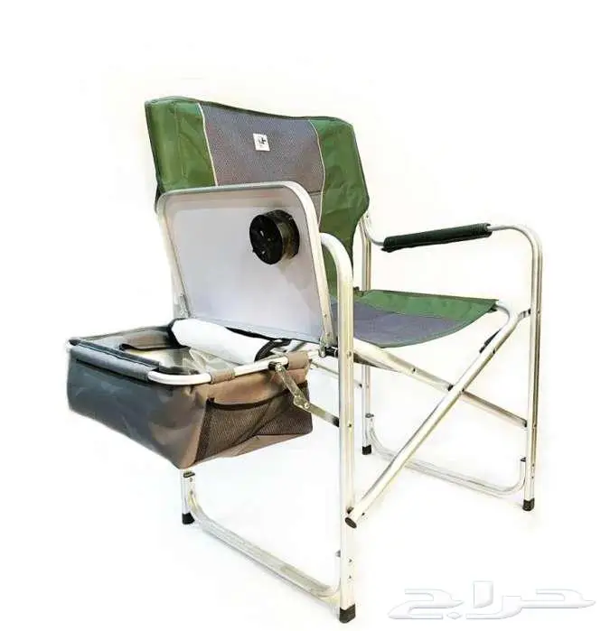 كرسي فاخر من شركة قمرا مع طاولة جانبية 0