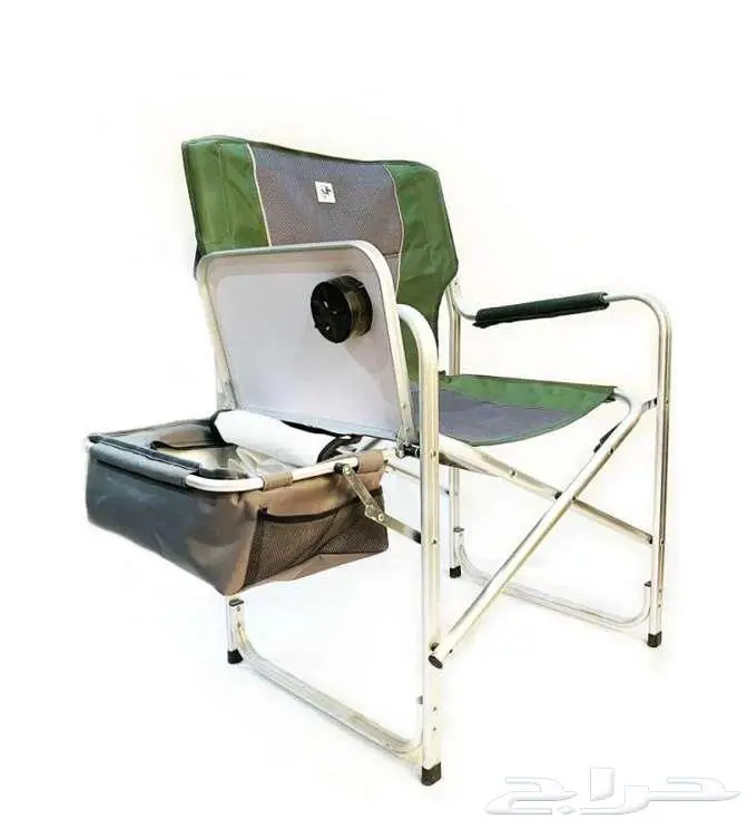 كرسي فاخر من شركة قمرا مع طاولة جانبية 1