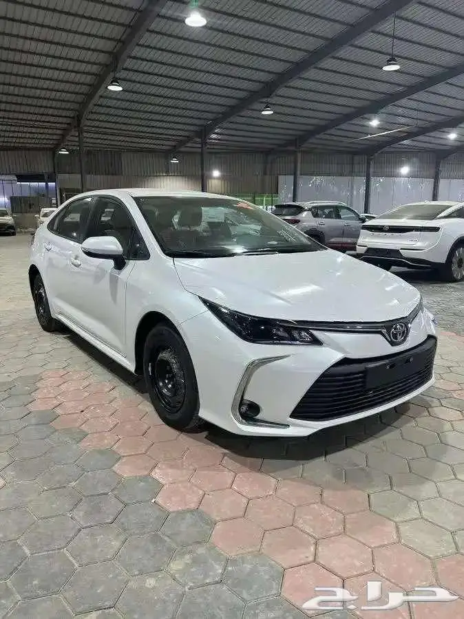 تويوتا كورولا ستاندر 2025 عرض بنك الانماء للقطاع الحكومي 6