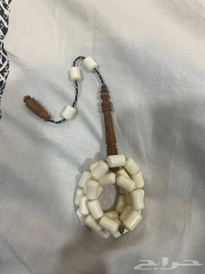 سبحه عظم جمل مع كوك نواعم 1