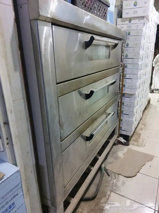 فرن مخبز كهربائي 3 أدوار 2