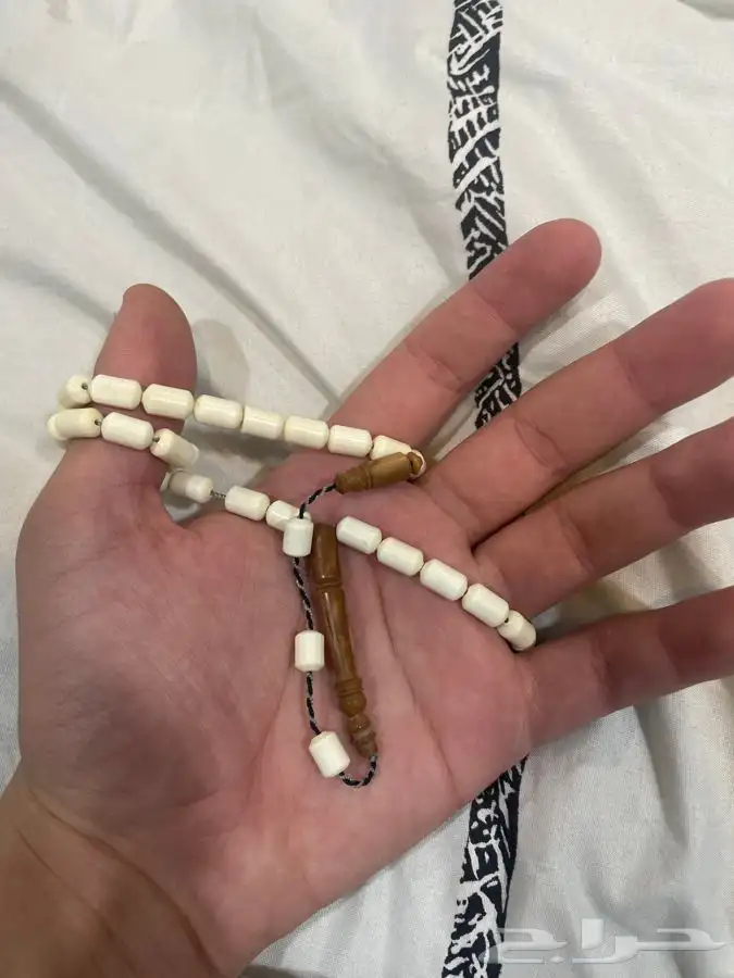 سبحه عظم جمل مع كوك نواعم 0