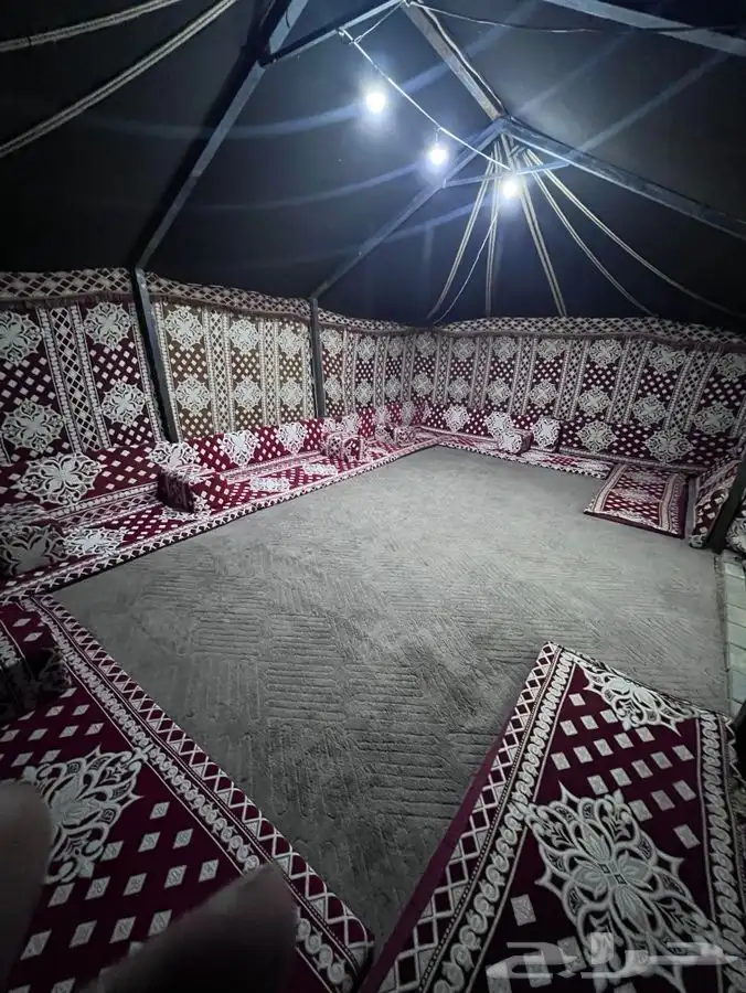 مخيم للايجار 4