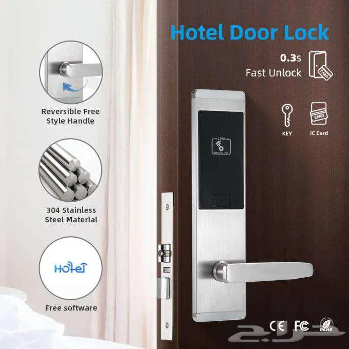 كوالين فنادق   اقفال فنادق   اقفال بالكارت 18