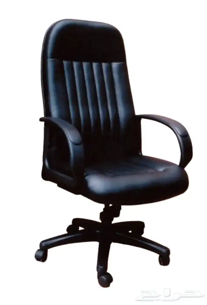 للبيع 4 كراسي مكتبيه دواره فخمة بحاله جيده كانت مخزنه 3