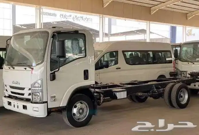 دينا 5 طن - 4 طن شاصي 4.95 - ( 5 متر 0