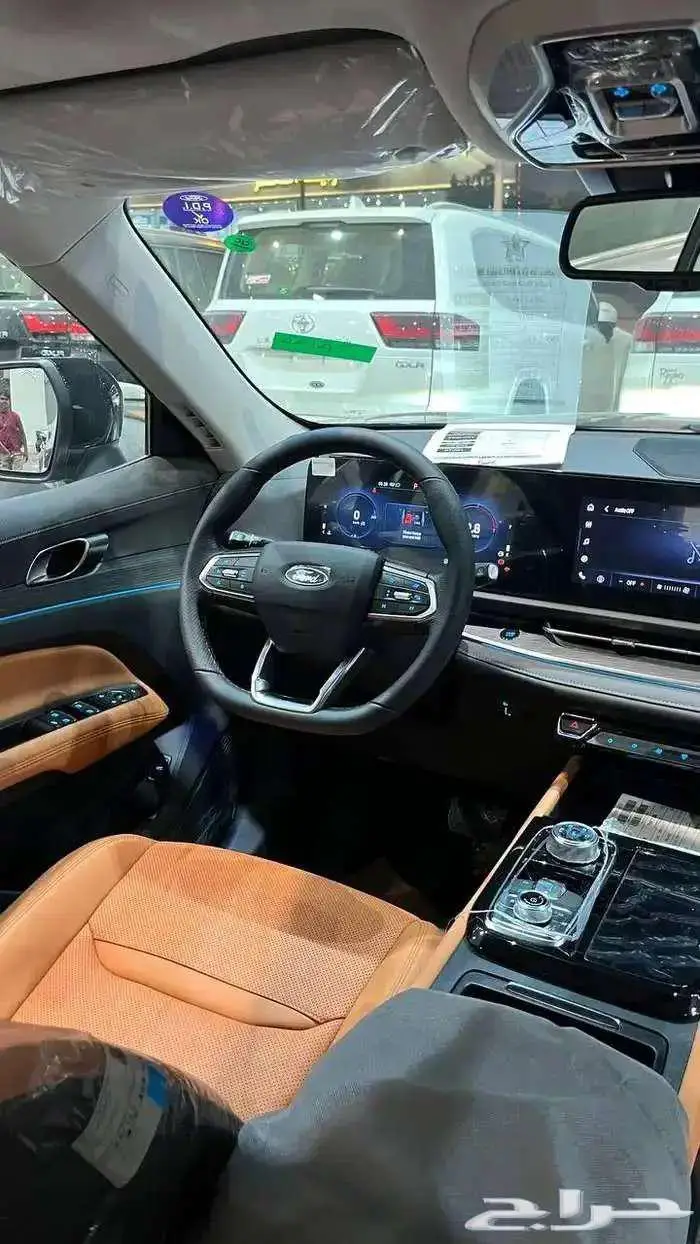 فورد تيريتوري تيتانيوم بلس 2026 14