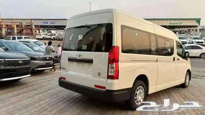 تويوتا باص هايس ركاب 2026 قير عادي خليجى 6
