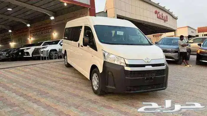 تويوتا باص هايس ركاب 2026 قير عادي خليجى 1