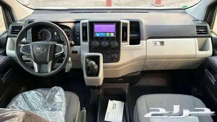 تويوتا باص هايس ركاب 2026 قير عادي خليجى 8