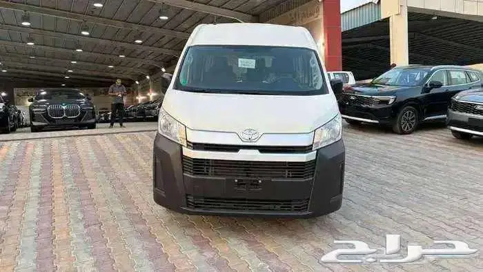 تويوتا باص هايس ركاب 2026 قير عادي خليجى 2