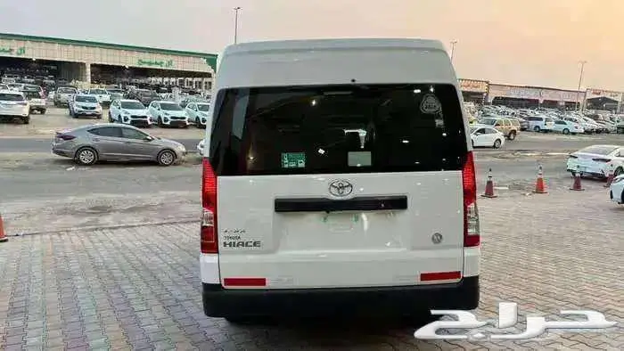 تويوتا باص هايس ركاب 2026 قير عادي خليجى 7