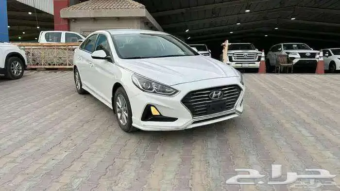 هيونداي سوناتا 2018 استاندر بنزين - 2400 سي سي 2
