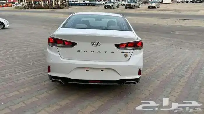 هيونداي سوناتا 2018 استاندر بنزين - 2400 سي سي 6