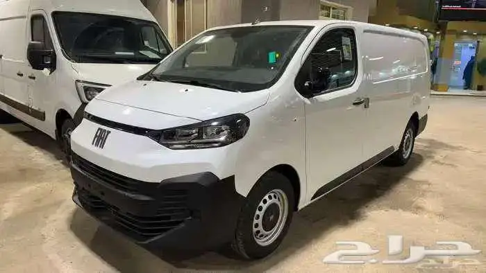 فيات اسكودو 2025 فان بضاعه كاش وتقسيط 0