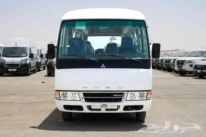 ميتسوبيشي روزا باص 26 راكب موديل 2024 ( خصم خاص) 0