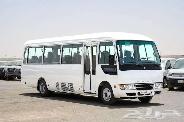 ميتسوبيشي روزا باص 26 راكب موديل 2024 ( خصم خاص) 1