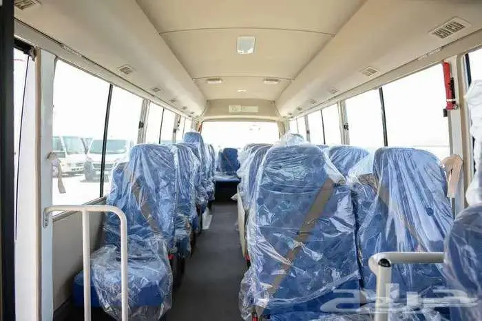 ميتسوبيشي روزا باص 26 راكب موديل 2024 ( خصم خاص) 6