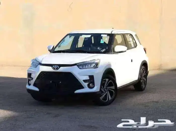 رايز تويوتا موديل 2024 ليمتد وستاندر 1