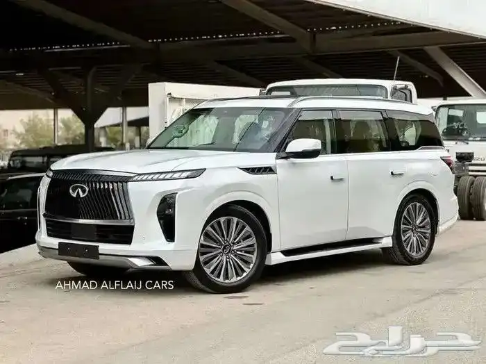 إنفينيتي QX80 2025 سينسوري - نص فل 2