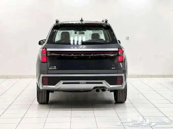 هيونداي - جراند كريتا - الشكل الجديد - سمارت - 2025 3