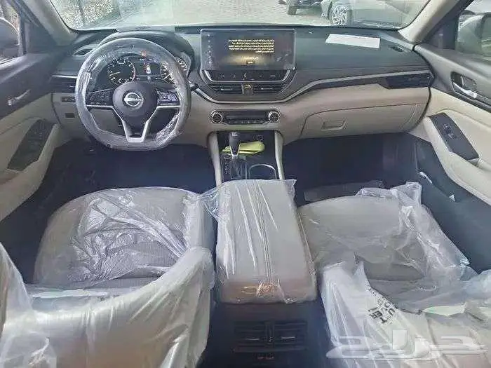 نيسان التيما نص فل SV موديل 2026 3