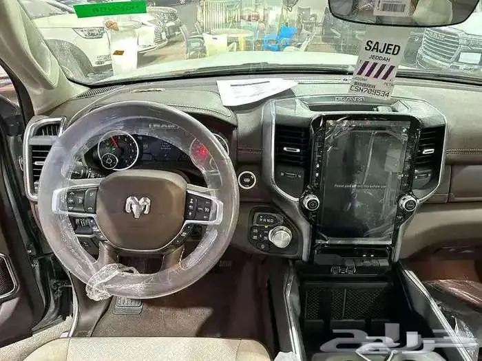 دودج رام2025 لارامى كاش وتاجير منتهى بالتمليك اقل الاسعار 2