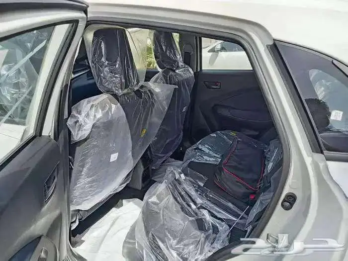 سوزوكي بالينو 2025 9