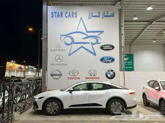 تويوتا كراون بريميوم 2025 1