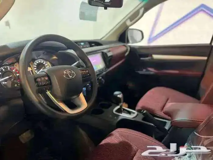 هايلوكس غمارتين فل كامل 2025 سعودي 5