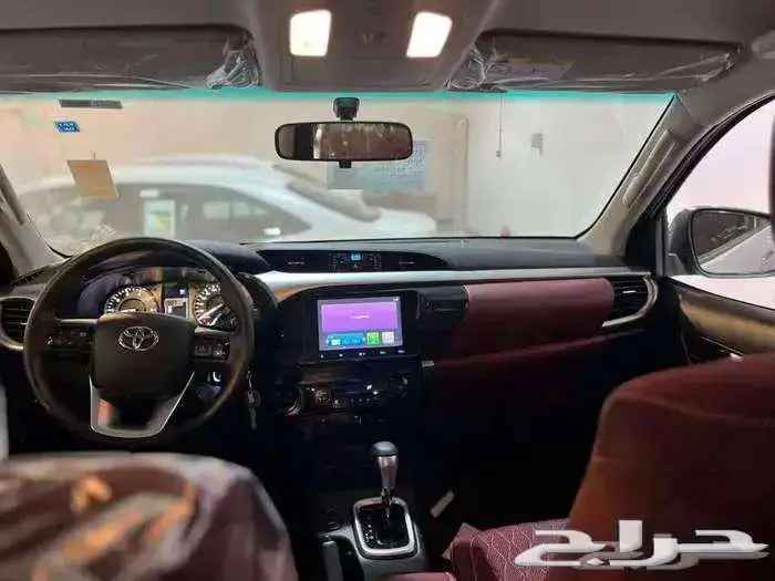 هايلوكس غمارتين فل كامل 2025 سعودي 6