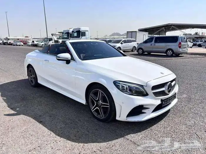 مرسيدس بنز C200 كشف 2021 بطاقة جمركية استيراد كوريا 7