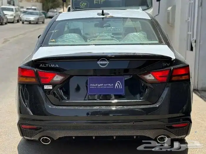 نيسان التيما نص فل بلس 2026 سعودي بالنقد والتقسيط 3