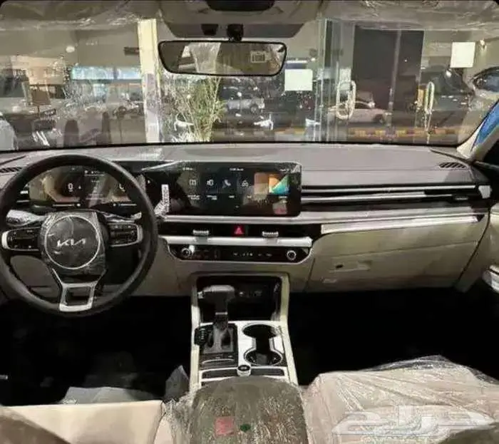 كيا k5 مطور بانوراما 2025 6