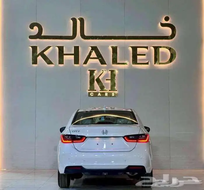 هوندا سيتي 2025 قسطها للرواتب الكاش مسجل بالتامينات 5