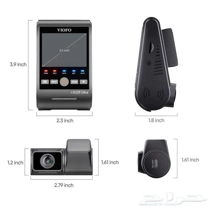 داش كام فيوفو 229 الترا الأولى من نوعها فور كيه امام وخلفي 2