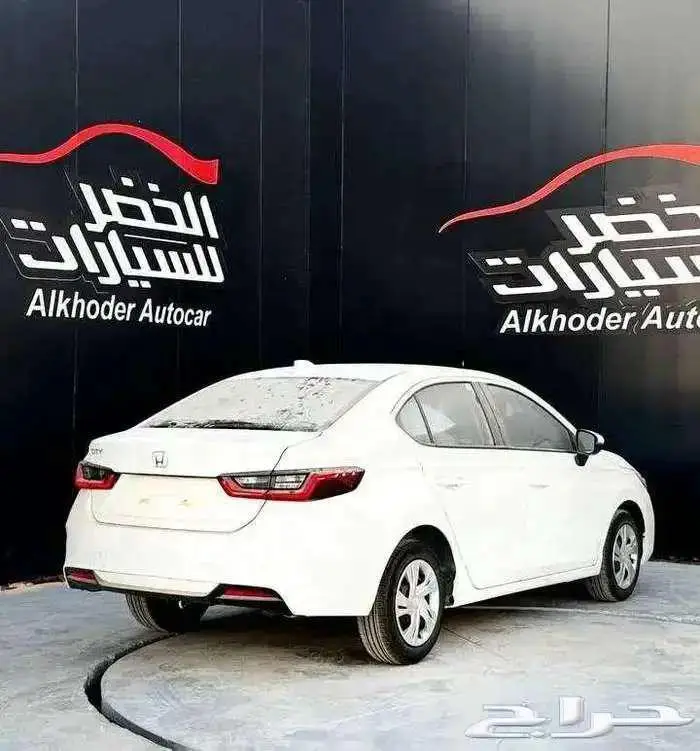 هوندا سيتي DX 2024 قير اوتماتيك 9