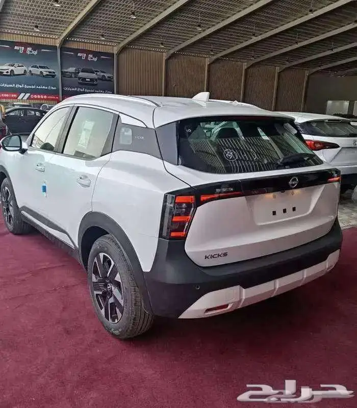 نيسان كيكس استاندر 2025 كاش واقساط 8