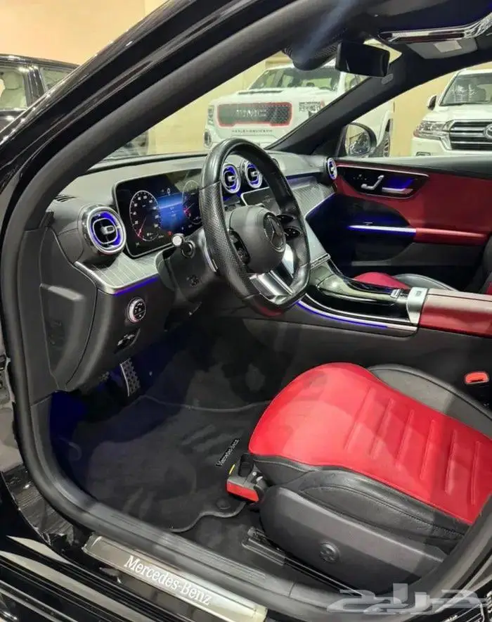 مرسيدس C200 2022 وارد جفالي 6